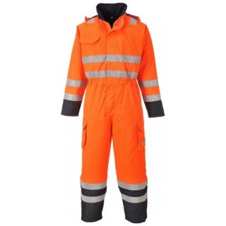 Portwest S775 Bizflame Rain Hi-Vis Multi Coverall 570g